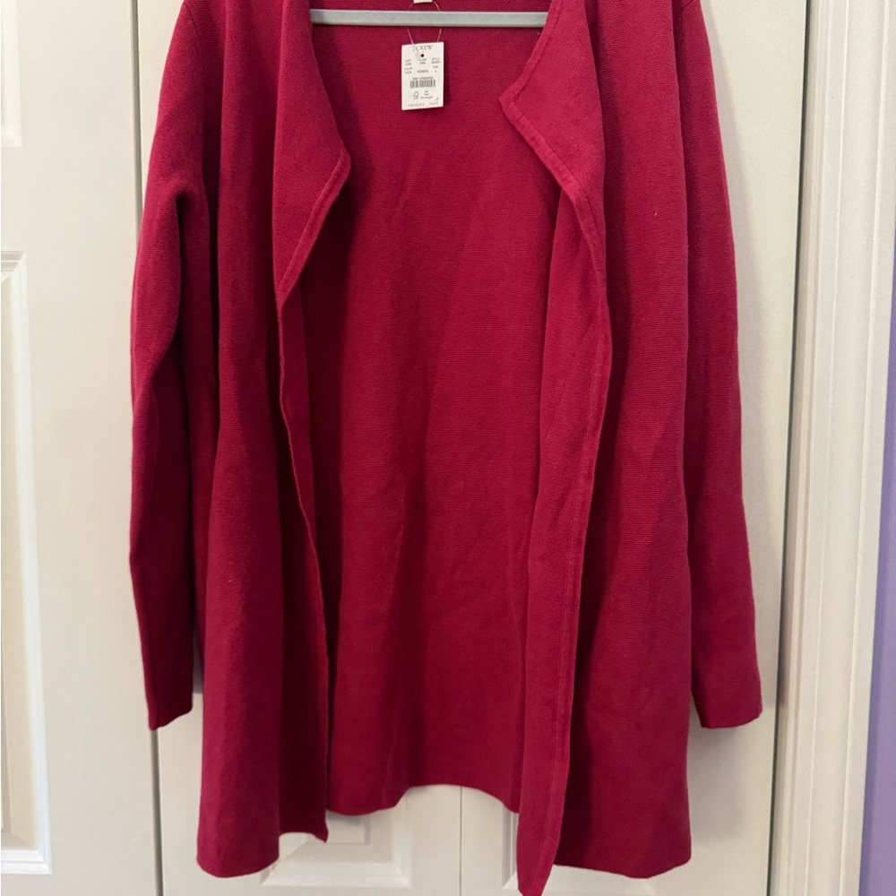 NWT Women's Pink Cardigan